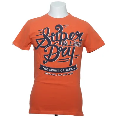 T-shirt (Orange) från Superdry Bomull