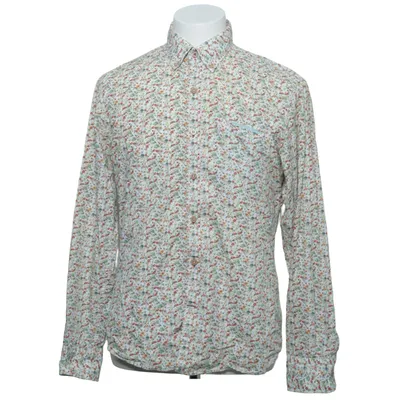 Shirt (Wit, Meerkleurig) van Colours & Sons Katoen