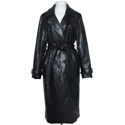 Trenchcoat (Svart) från AMS
