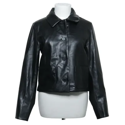 Veste (Noir) de Uniqlo Polyester, Polyuréthane