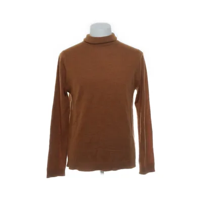 Turtleneck (Brown) from Riley Wool