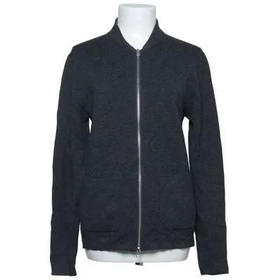 Cardigan (Gray) from East West Cotton, Wool