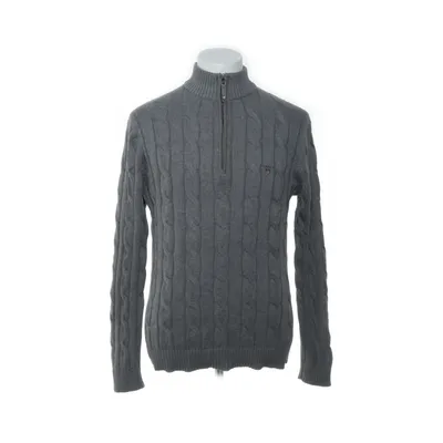Sweater (Grå) fra GANT Bomuld, Polyamid