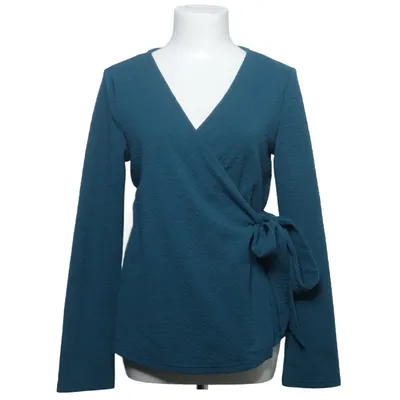 Omlottkofta (Blå) från Pieces Maternity Elastan, Polyester