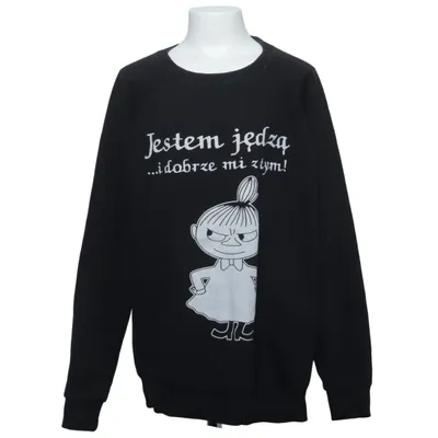 Sweatshirt (Sort) fra Lila Bomuld