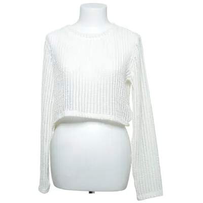 Pull-over (Blanc) de Dazy Coton, Polyester