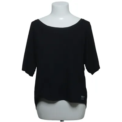 Topp (Svart) från MLY Sports Polyester, Viskos