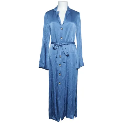 Skjortklänning (Blå) från STAUD Polyester, Viskos