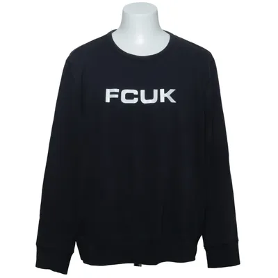 Sweatshirt (Schwarz) von Fcuk