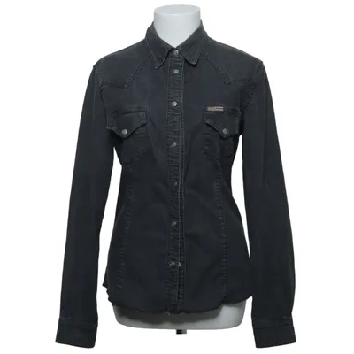 Denim shirt (Gray) from Gulbla Cotton