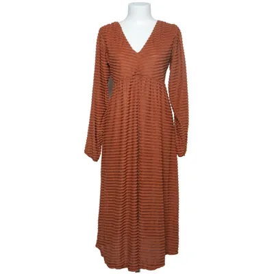 Maxi dress (Brown) from ASOS Polyester