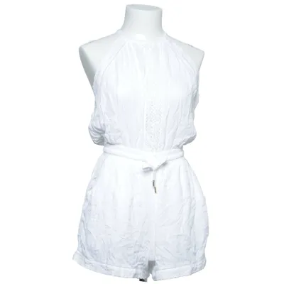 Byxdress (Vit) från Superdry Bomull, Viskos