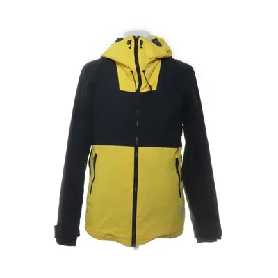 Allvädersjacka (Gul, Svart) från Wearcolour Polyester