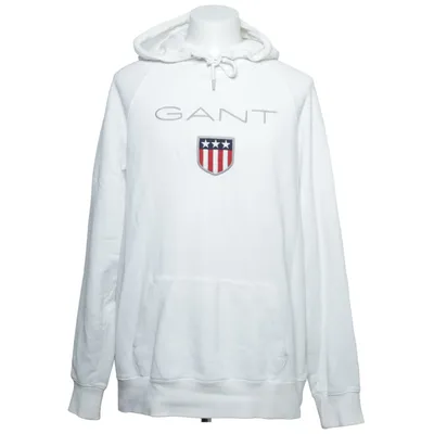 Huvtröja (Vit) från GANT