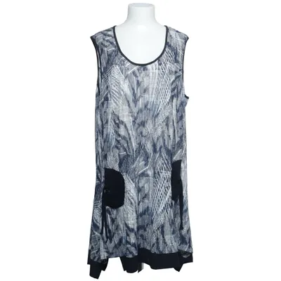 Tunika (Blå, Vit, Flerfärgad) från Chalou Elastan, Polyester, Viskos