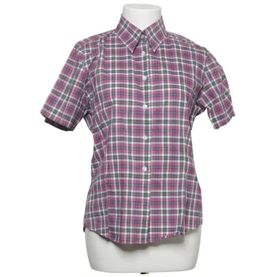 Short sleeve shirt (Red, Green, White) from Ströms Cotton