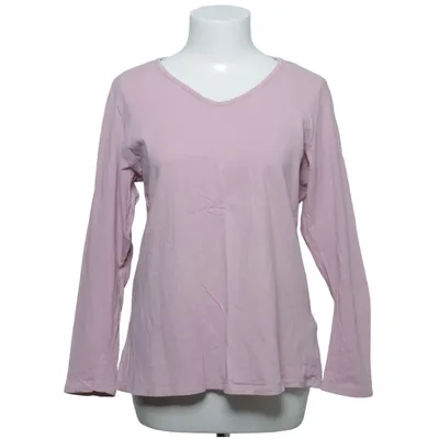 Long sleeve T-shirt (Pink) from Queentex Cotton, Metallic fiber