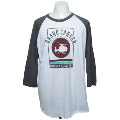 Baseball T-shirt (White, Gray, Multicolored) from Tultex Cotton