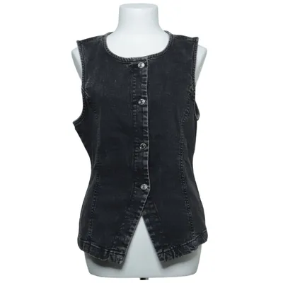 Denim vest (Gray) from Perfect Jeans Cotton, Elastane