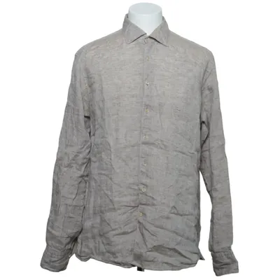 Skjorte (Beige) fra Stenströms Linned