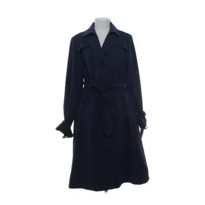 Trench coat (Blue) from Sheego Polyamide, Polyester