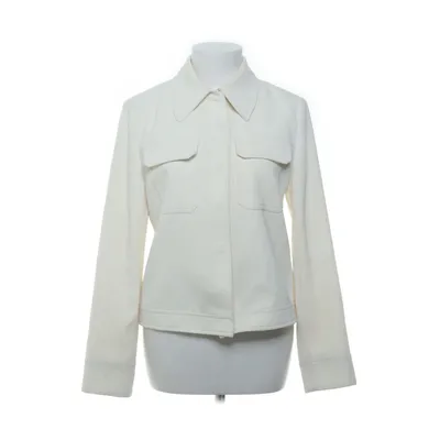 Skjortejakke (Beige) fra Mango Suit