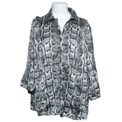 Blouse (Black, White, Multicolored) from Chic by Cellbes Polyester