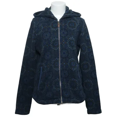 Hoodie (Blue, Multicolored) from Sherpa Polyester