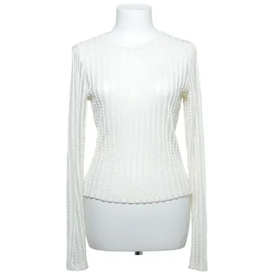 Top (White) from Monki Polyester, Elastane