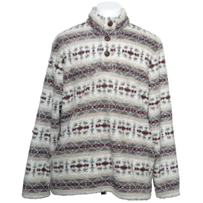 Polaire (Beige, Multicolore) de Cotton Traders Polyester