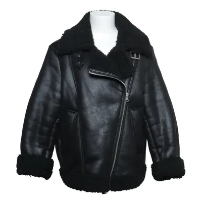 Shearlingjakke (Sort) fra H&M Polyester