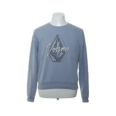 Collegetröja (Blå) från Volcom Bomull, Polyester