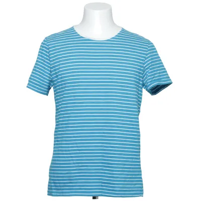 T-shirt (Blå, Vit) från NLY Man Bomull