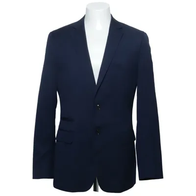 Blazer (Bleu) de Linus Acétate, Viscose, Laine
