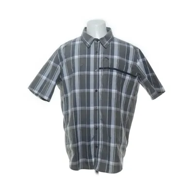 Chemise à manches courtes (Gris, Blanc, Bleu) de Shimano Polyester