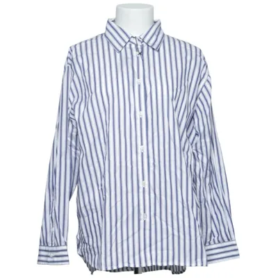 Shirt (Wit, Blauw) van Holebrook Katoen