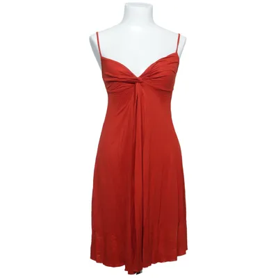 Robe (Rouge) de Sisley Polyester, Viscose