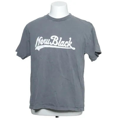 T-shirt (Grå) från New Black Bomull