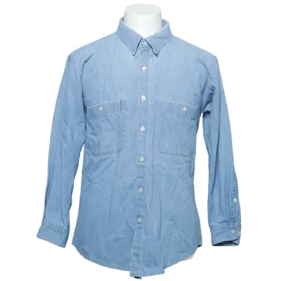 Jeansskjorta (Blå) från Perry Ellis Portfolio Bomull