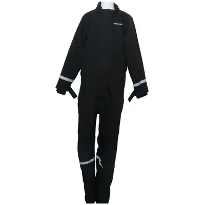 Overall (Zwart) van Snowtex Polyester