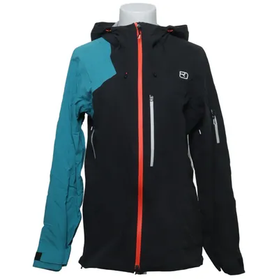 Veste polaire (Noir, Bleu) de Ortovox Polyamide, Polyester, Polyuréthane, Laine