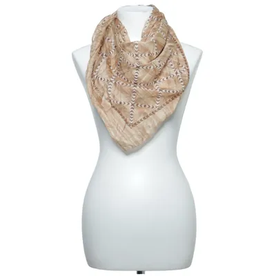 Sjal (Beige, Brun) fra Unmade Copenhagen