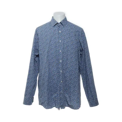 Skjorta (Blå, Flerfärgad) från Seven Seas Bomull