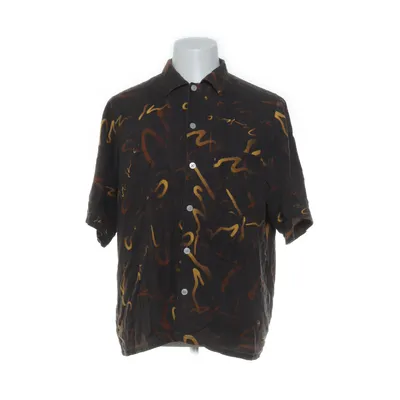 Short sleeve shirt (Brown, Multicolored) from Polar Skate Co. Viscose