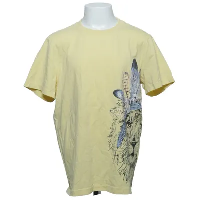 T-shirt (Geel) van Coccodrillo Katoen, Elastaan