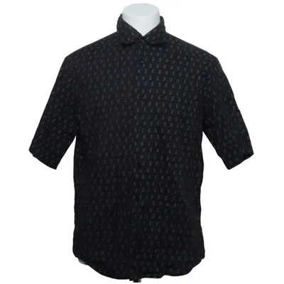 Chemise à manches courtes (Noir, Blanc) de Redwood Outdoor Sportswear Coton