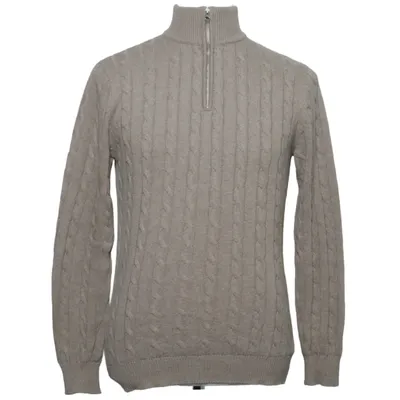Sweater (Beige) fra John Henric Bomuld