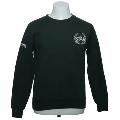 Sweatshirt (DryBlend) van Gildan Katoen, Polyester