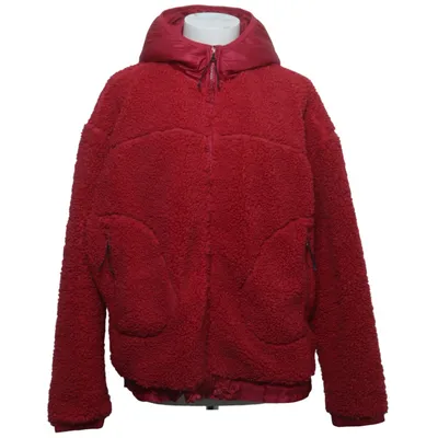 Fleecejacka (Röd) från Esprit Sport Återvunnen polyester