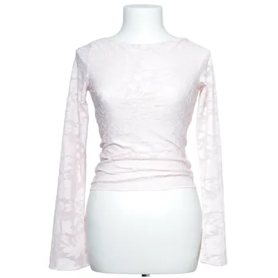 Topp (Rosa) från Gina Tricot Elastan, Polyester